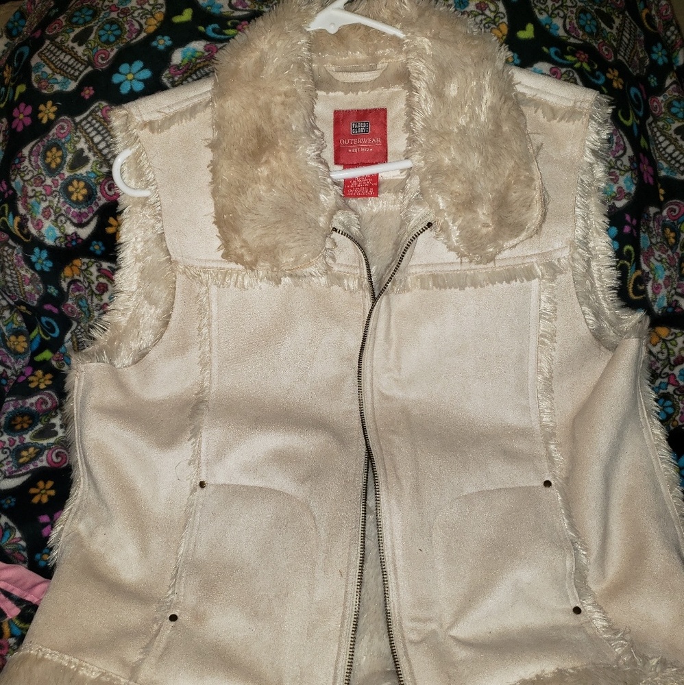 Faux Fur Vest